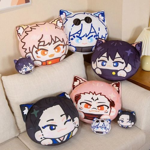 10cm 35cm jjk cute pillow plush gift jujutsu kaisen 547