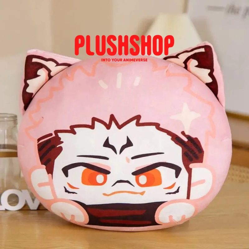 10Cm/35Cm Jjk Cute Pillow Plush Gift Jujutsu Kaisen 35Cm / Sukuna