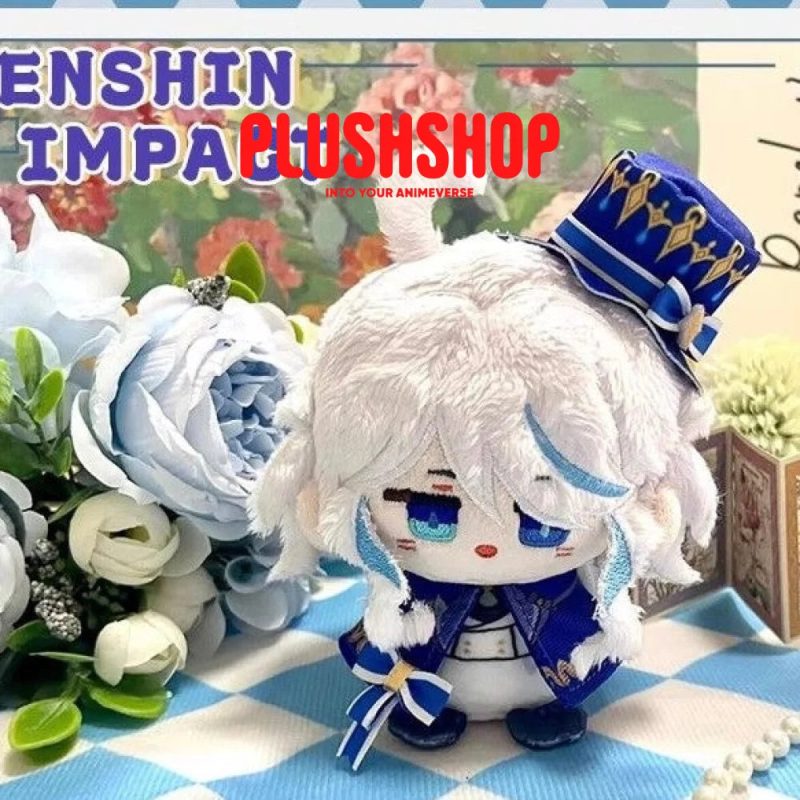 12Cm Genshin Impcat Fontaine Characters Navia Neuvillette Furina Clorinde Wriothesley Cute Plush