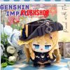 12Cm Genshin Impcat Fontaine Characters Navia Neuvillette Furina Clorinde Wriothesley Cute Plush