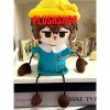 20Cm Bungo Stray Dogs Akutagawa Ryunosuke Plush Pendant With Magnetic Suction Dazai Osamu 毛绒挂件