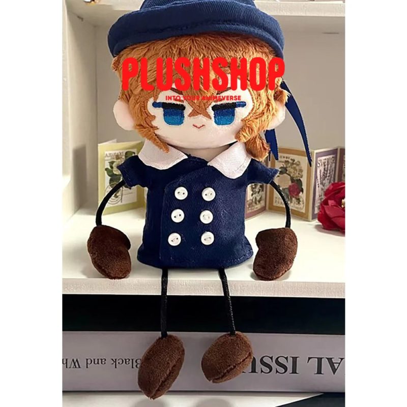 20Cm Bungo Stray Dogs Akutagawa Ryunosuke Plush Pendant With Magnetic Suction Nakahara Chuuya 毛绒挂件