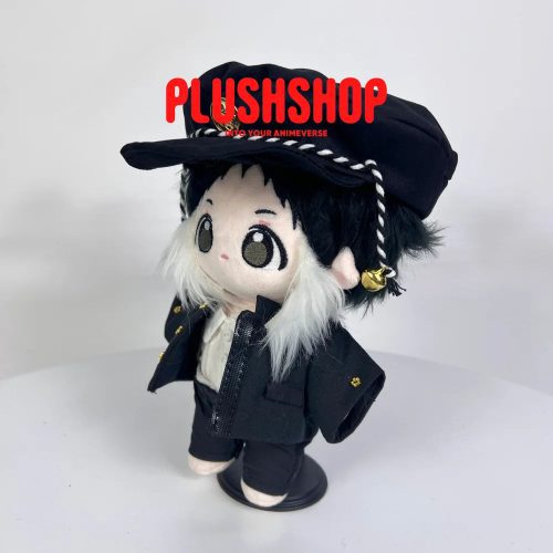 20cm bungo stray dogs akutagawa ryunosuke stuffed plushie outfit changeable wan ou 129