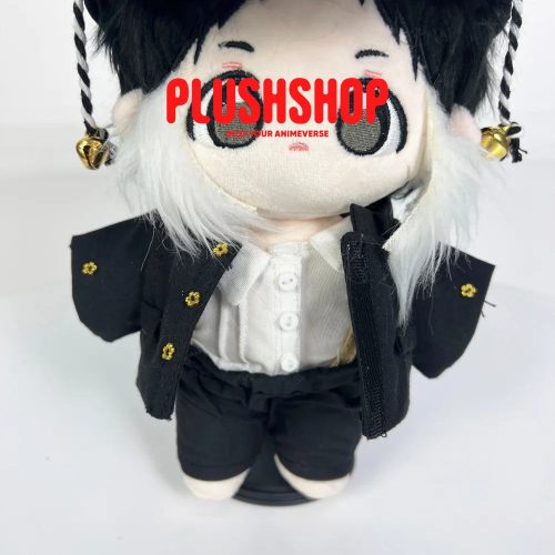 20cm bungo stray dogs akutagawa ryunosuke stuffed plushie outfit changeable wan ou 883