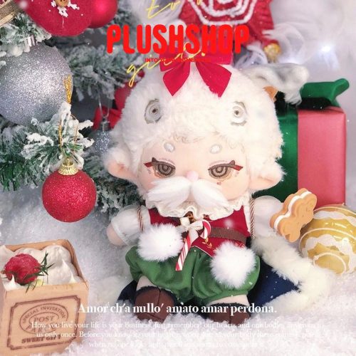 20cm cotton doll plush christmas theme clothes cute outfit for dolls only wa yi 236