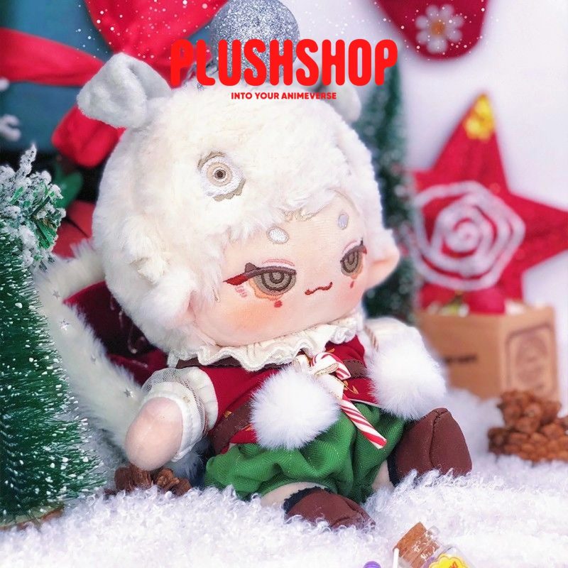 20cm cotton doll plush christmas theme clothes cute outfit for dolls only wa yi 753