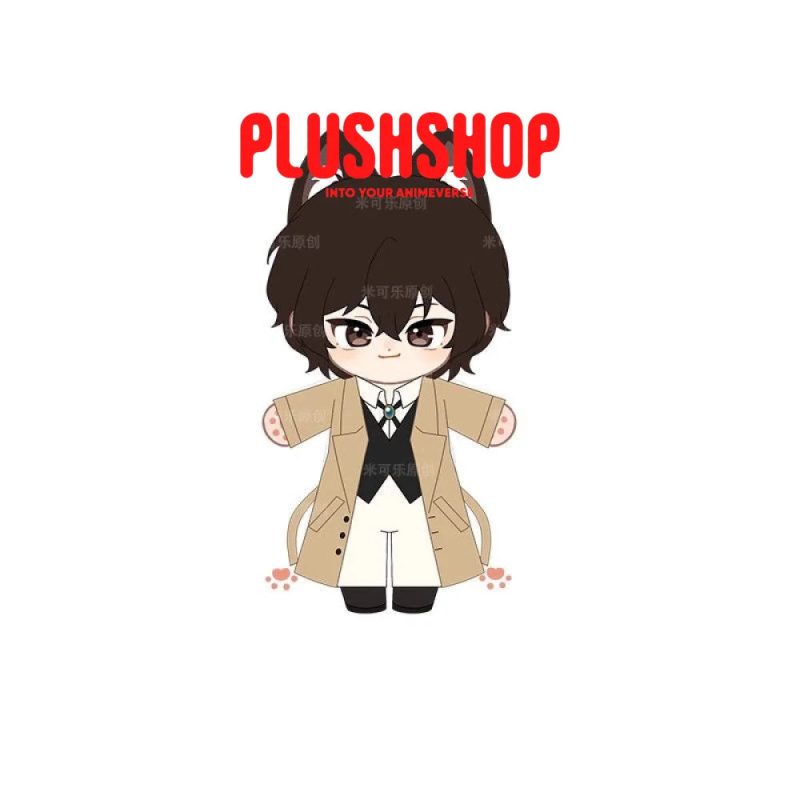 20cm dazai chuuya outfit changeable wan ou 581