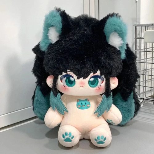 20Cm Demon Slayer Muichiro Plushie Doll Only Naked Doll(Without Bones)