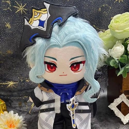 20cm dottore cotton doll plushie genshin impact wan ou 286