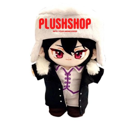 20cm fyodor dostoyevsky plushie outfit changeable bsd wan ou 841