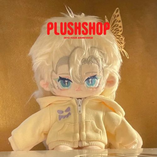 20cm genshin impact albedo plush cute doll outfit changeable pre order ship within 10 days wan ou yu ju tao zhuang 685