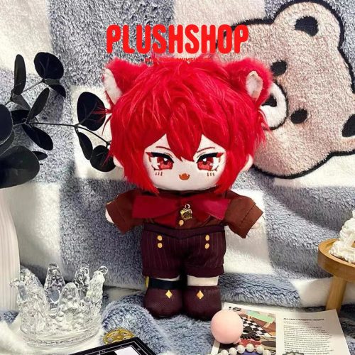 20cm genshin impact diluc cotton doll plushie pre order 618