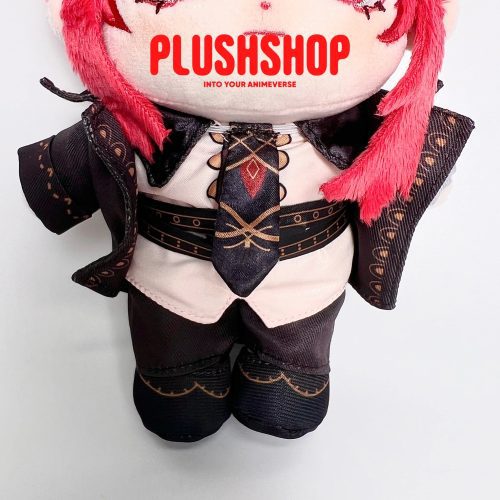 20cm genshin impact diluc plush cute doll outfit changeable wan ou 473