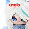 20Cm Genshin Impact Furina Focalors Plush Cute Doll Outfit Changeable Naked Doll 玩偶