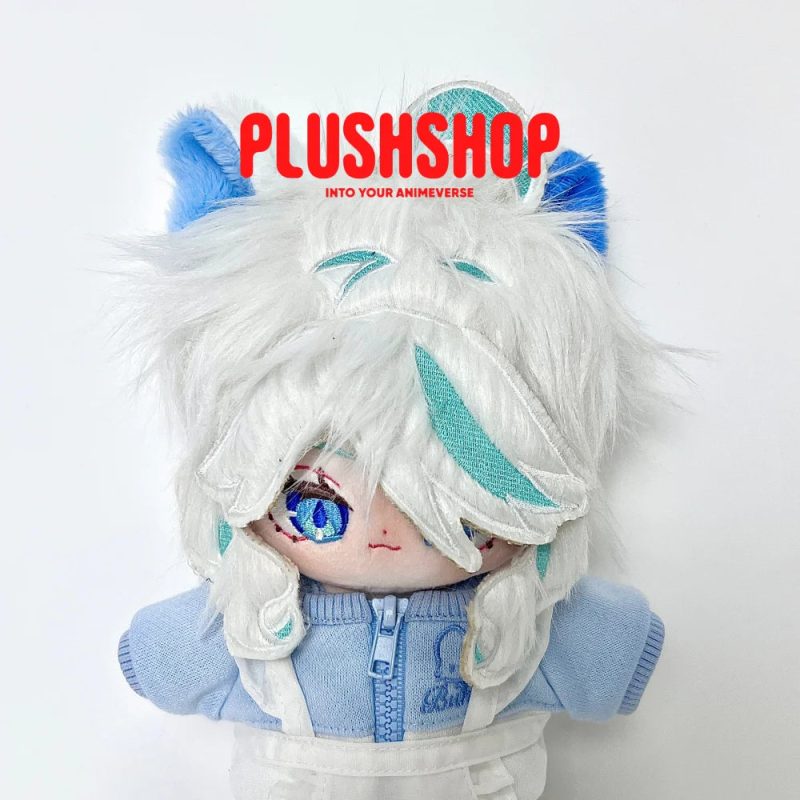 20cm genshin impact furina focalors plush cute doll outfit changeable wan ou 333