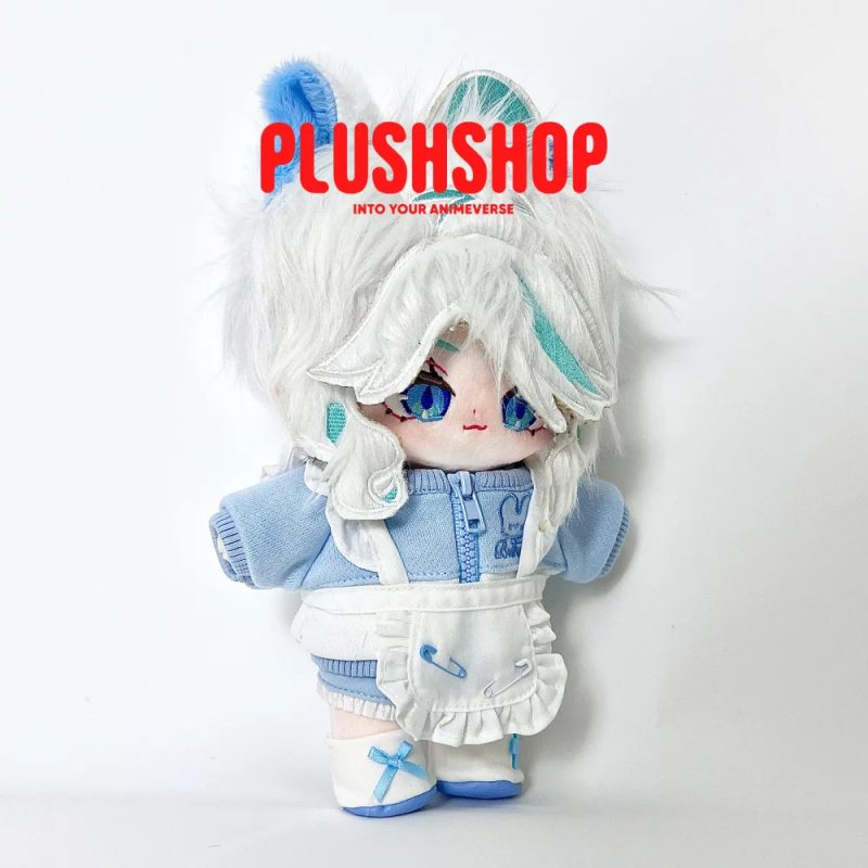 20cm genshin impact furina focalors plush cute doll outfit changeable wan ou 739