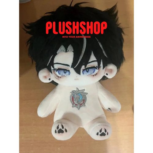 20cm genshin impact wriothesley plush cute doll outfit changeable wan ou 523