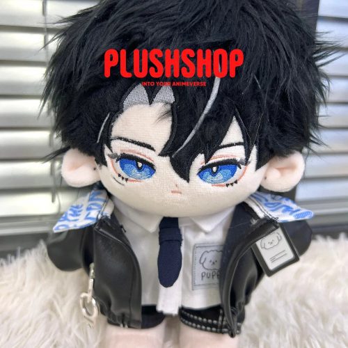 20cm genshin impact wriothesley plush cute doll outfit changeable wan ou 680