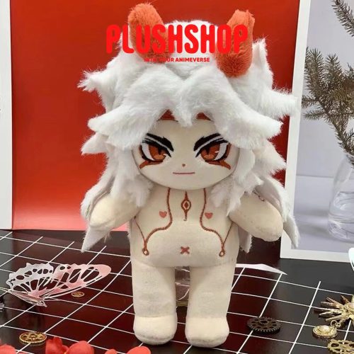 20cm genshin itto plushie with outfit 163