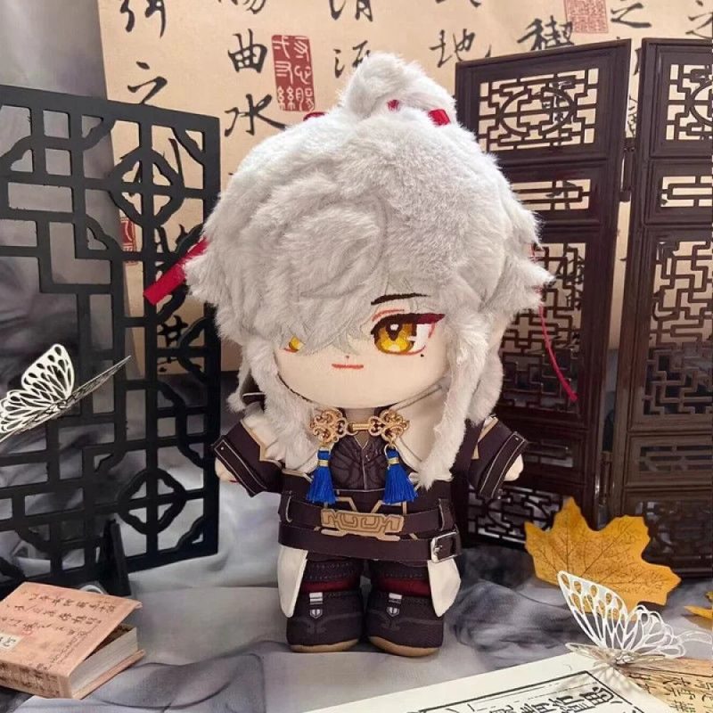 20cm jingyuan plushies honkai star rail wan ou yu ju tao zhuang 322