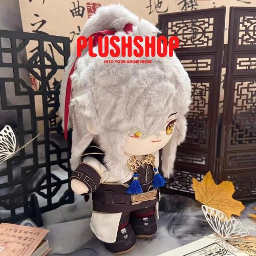 20cm jingyuan plushies honkai star rail wan ou yu ju tao zhuang 656