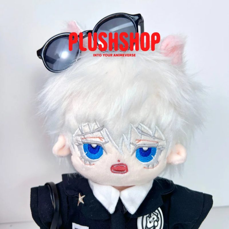 20cm jujutsu kaisen gojo satoru cotton doll with outfit wan ou 334