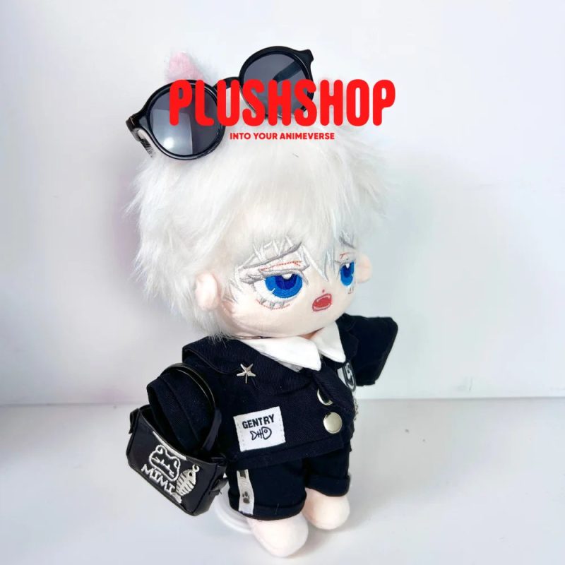 20cm jujutsu kaisen gojo satoru cotton doll with outfit wan ou 829