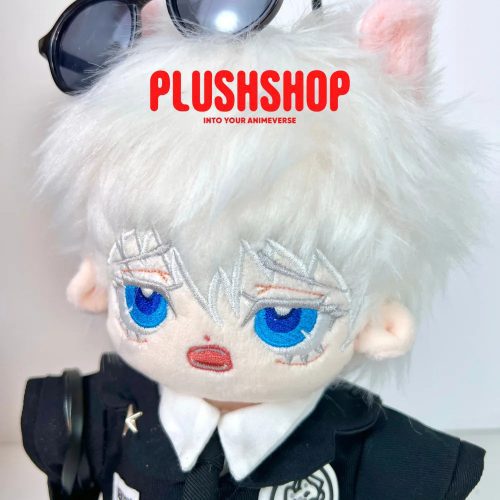 20cm jujutsu kaisen gojo satoru cotton doll with outfit wan ou 853