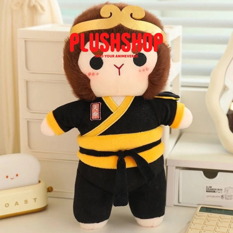 25cm wukong plush doll wan ou 216