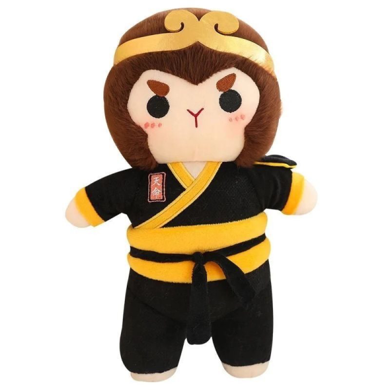 25cm wukong plush doll wan ou 281