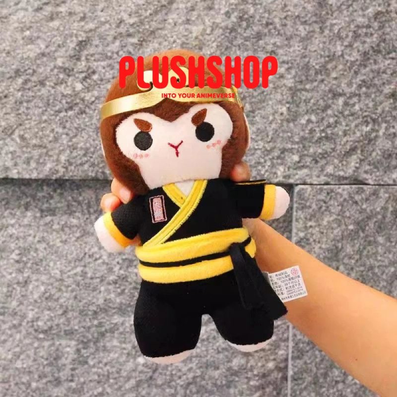 25cm wukong plush doll wan ou 728