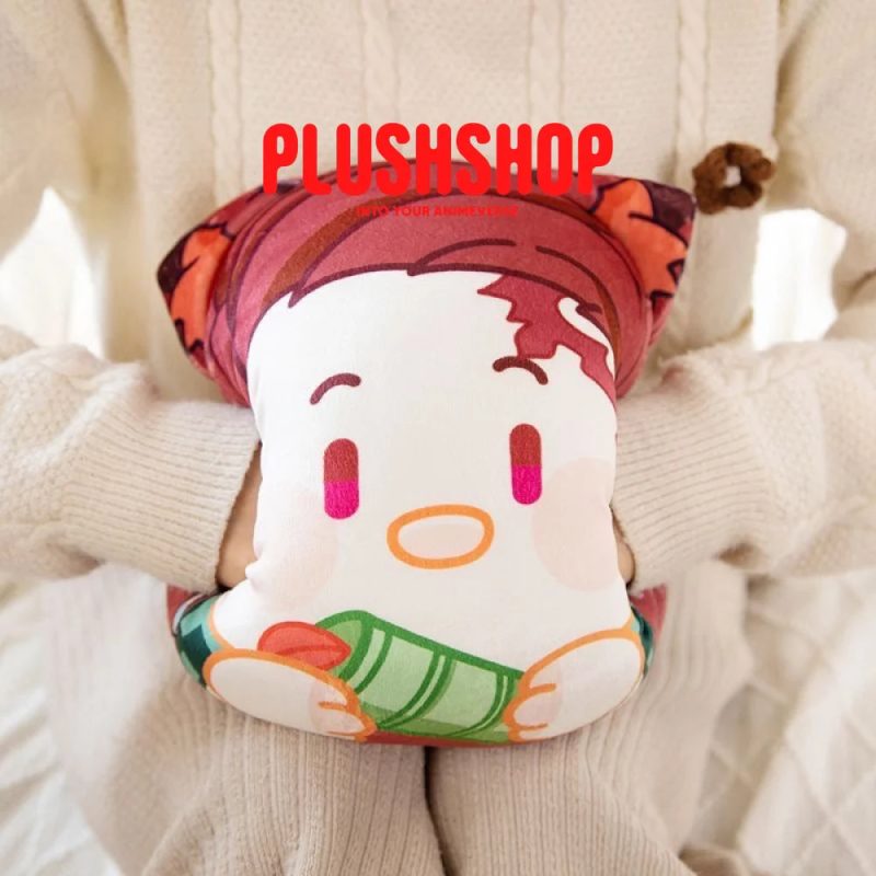 35cm demon slayer cute pillow plush gift bao zhen 139