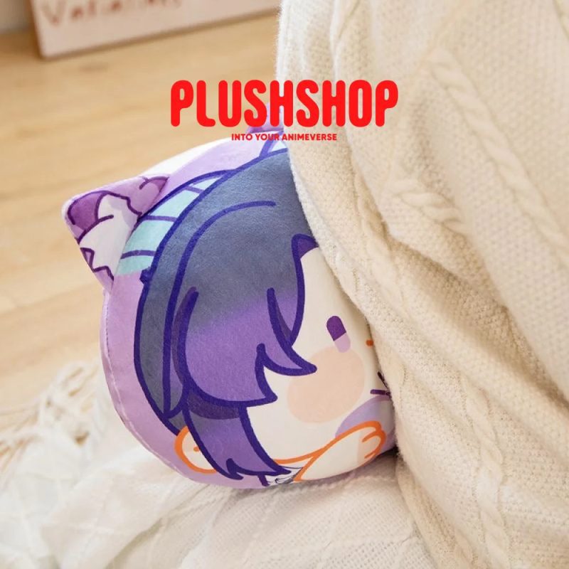 35cm demon slayer cute pillow plush gift bao zhen 506