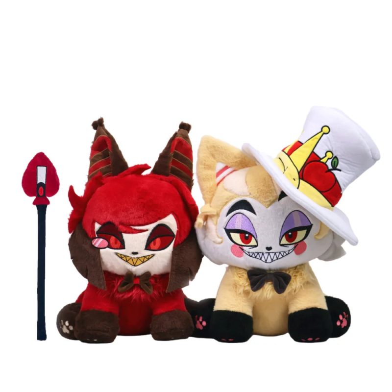 45cm alastor lucifer meow combo pack hazbin hotel wan ou 189