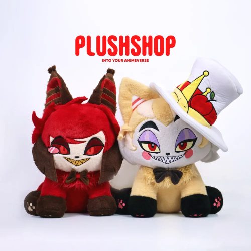 45cm alastor lucifer meow combo pack hazbin hotel wan ou 324