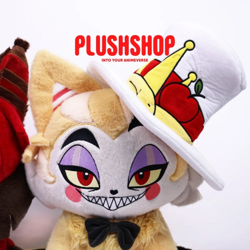 45cm alastor lucifer meow combo pack hazbin hotel wan ou 383