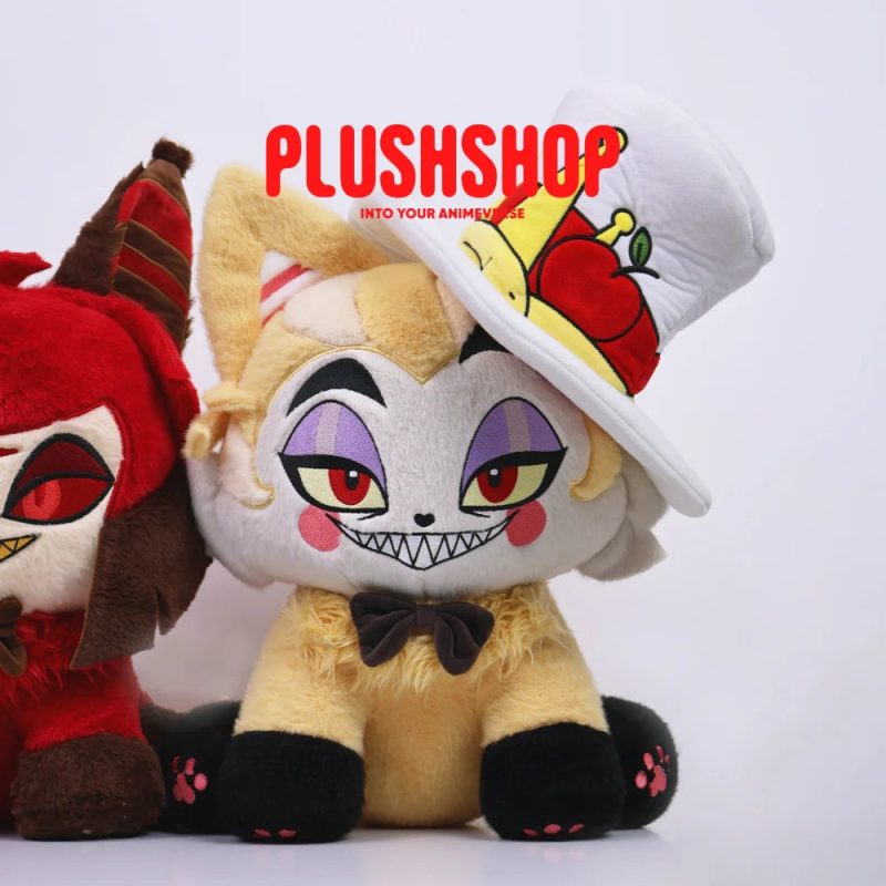 45cm alastor lucifer meow combo pack hazbin hotel wan ou 422