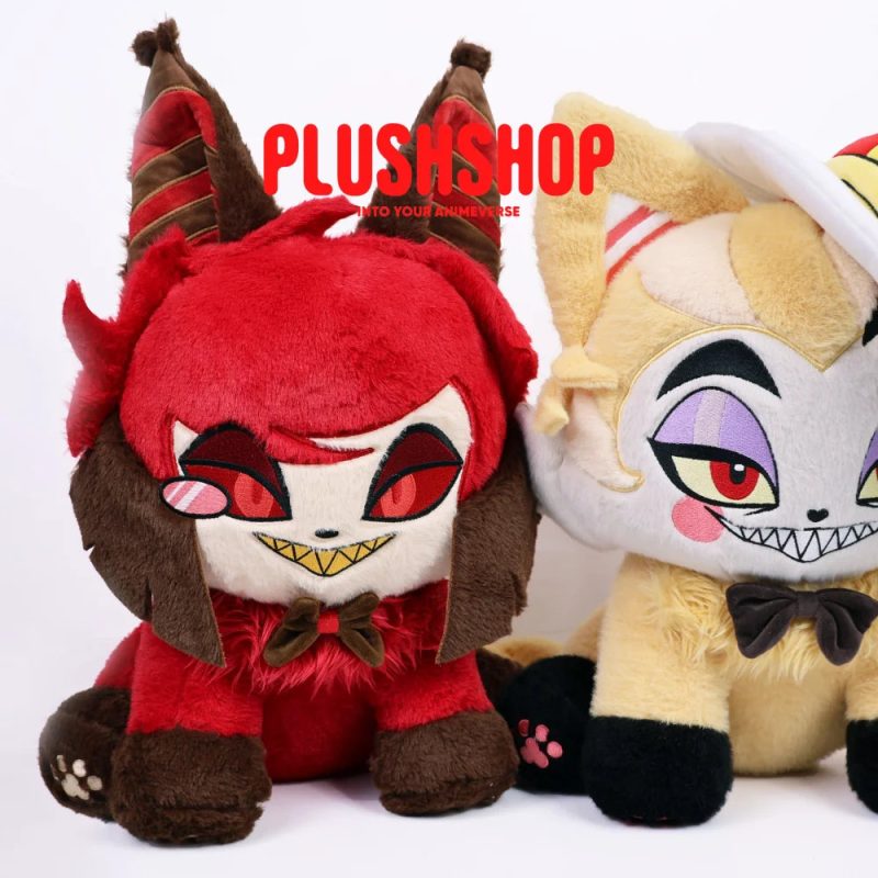 45cm alastor lucifer meow combo pack hazbin hotel wan ou 937