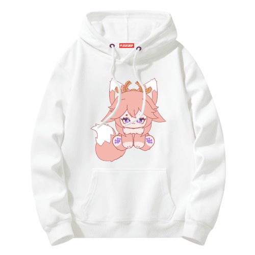 Yae Miko Meow Creative Hoodie/T-Shirt Genshin Hoodie / S 衣服