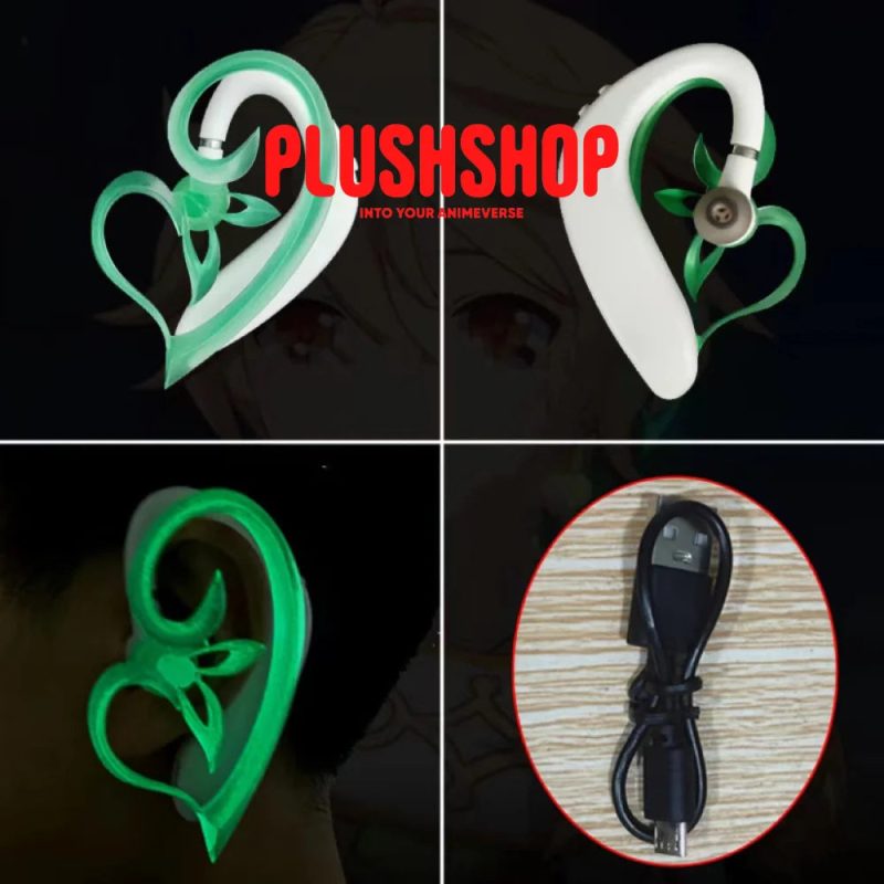 akasha luminous headphone 1pc accessories 524