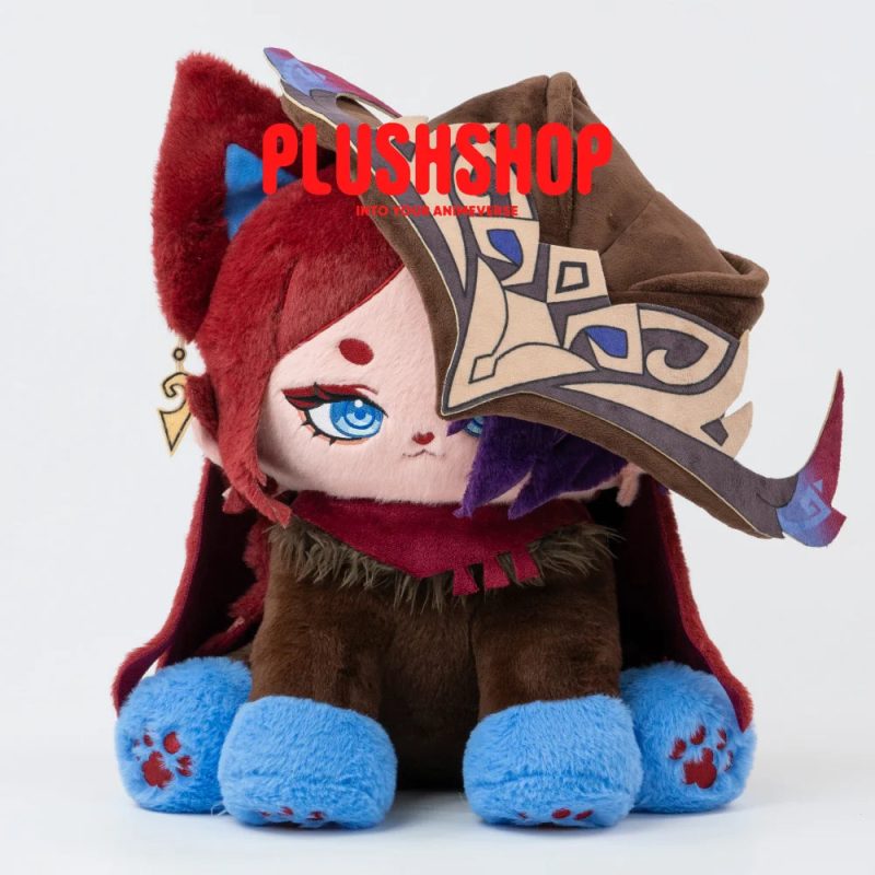 Chascameow Genshin Impact (17In) Chascameow(Pre-Order:ship At Feb 10-25) 玩偶