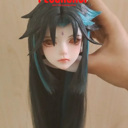 customerized genshin xiao bjd with skin outfit wan ou yu ju tao zhuang 413