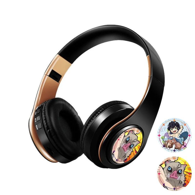 demon slayer inosuke hashibira headphone er ji 750