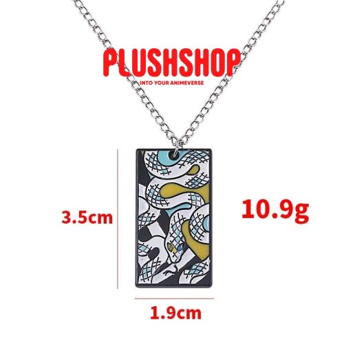 demon slayer tanjirou rengoku necklace 970