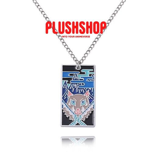 Demon Slayer Tanjirou Rengoku Necklace Hashibira Inosuke N970