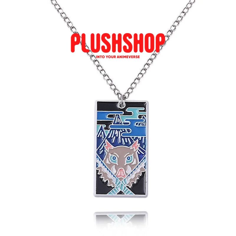 Demon Slayer Tanjirou Rengoku Necklace Hashibira Inosuke N970