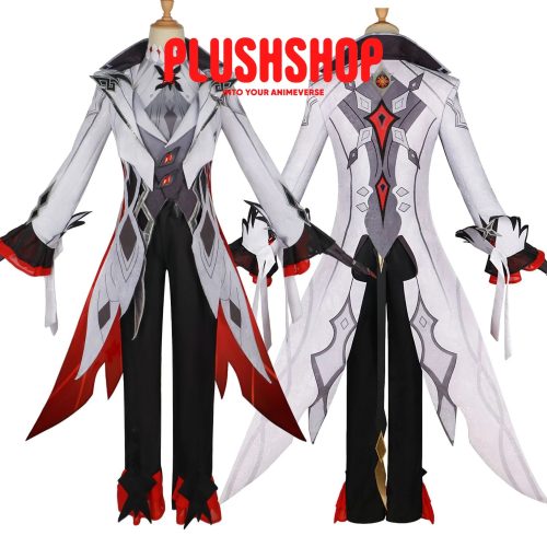 genshin impact arlecchino cosplay costume full set tao zhuang 578