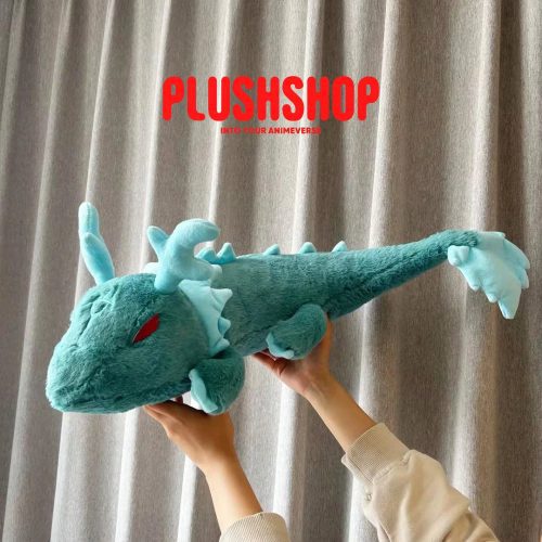 Genshin Impact &Honkai Starrail Characters Zhongli Danheng Themed Dragon-Shaped Pillow Danheng