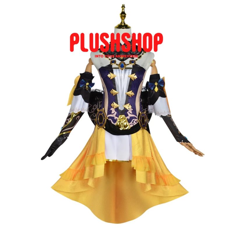 genshin impact navia cosplay costume full set tao zhuang 299