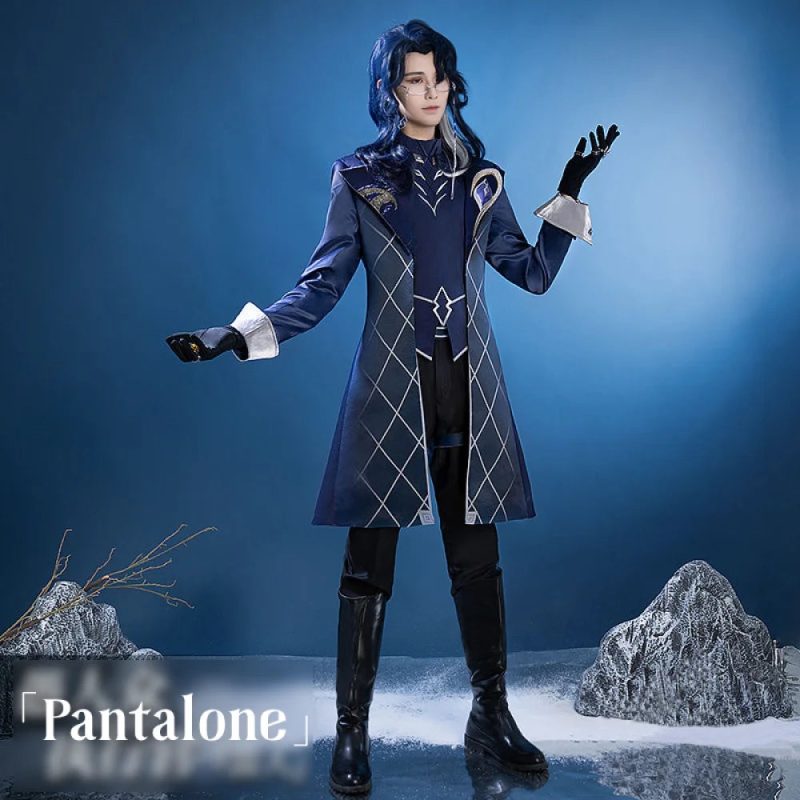 genshin impact pantalone cosplay costume full set pre order ship within 5 days fu shi 736